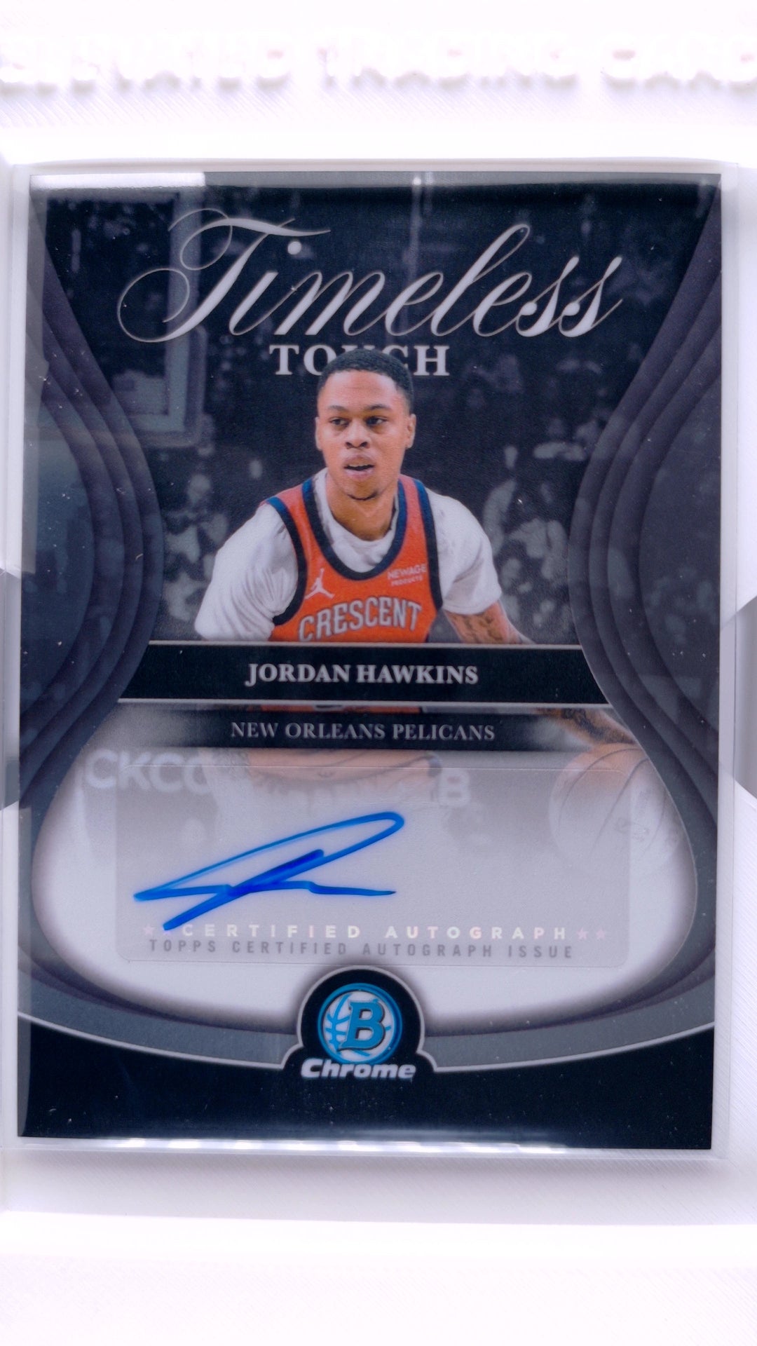 #TTA-JH Jordan Hawkins Timeless Touch Signatures - front