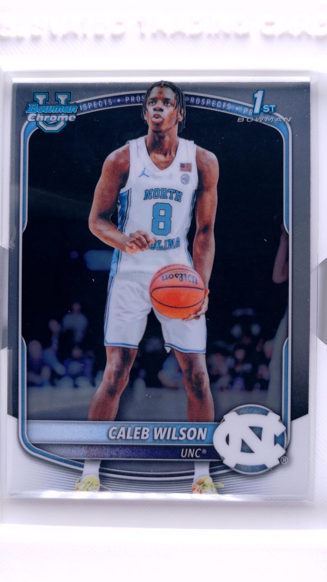 #BCP-83 Caleb Wilson Chrome Prospects - front