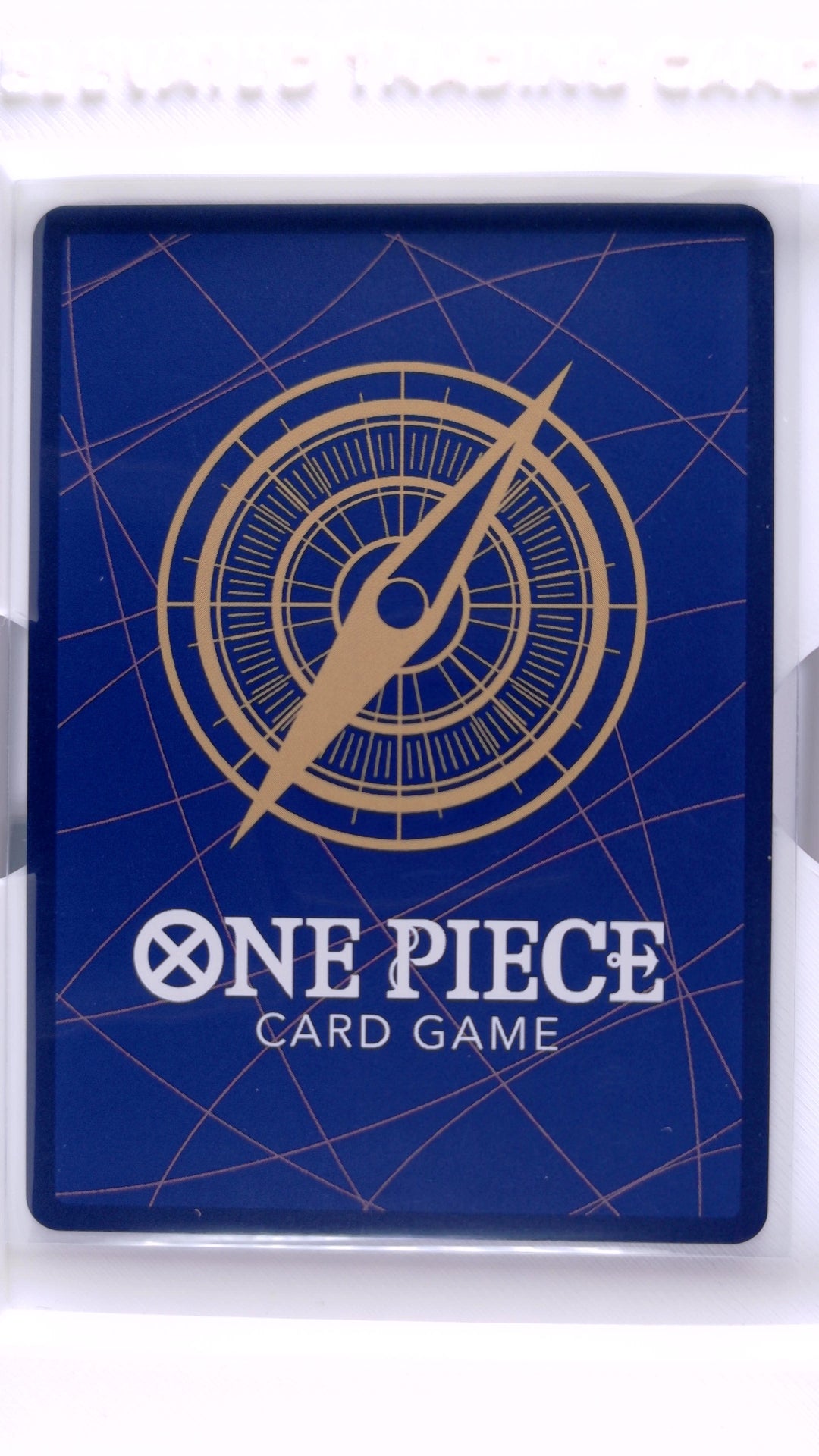 #OP16-118 Portgas.D.Ace SEC (Secret Rare) - back