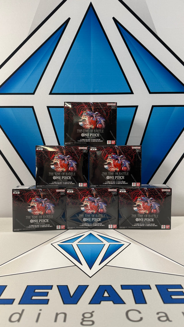 Founder Drop #9 — One Piece TCG: The Time of Battle [OP-16] box