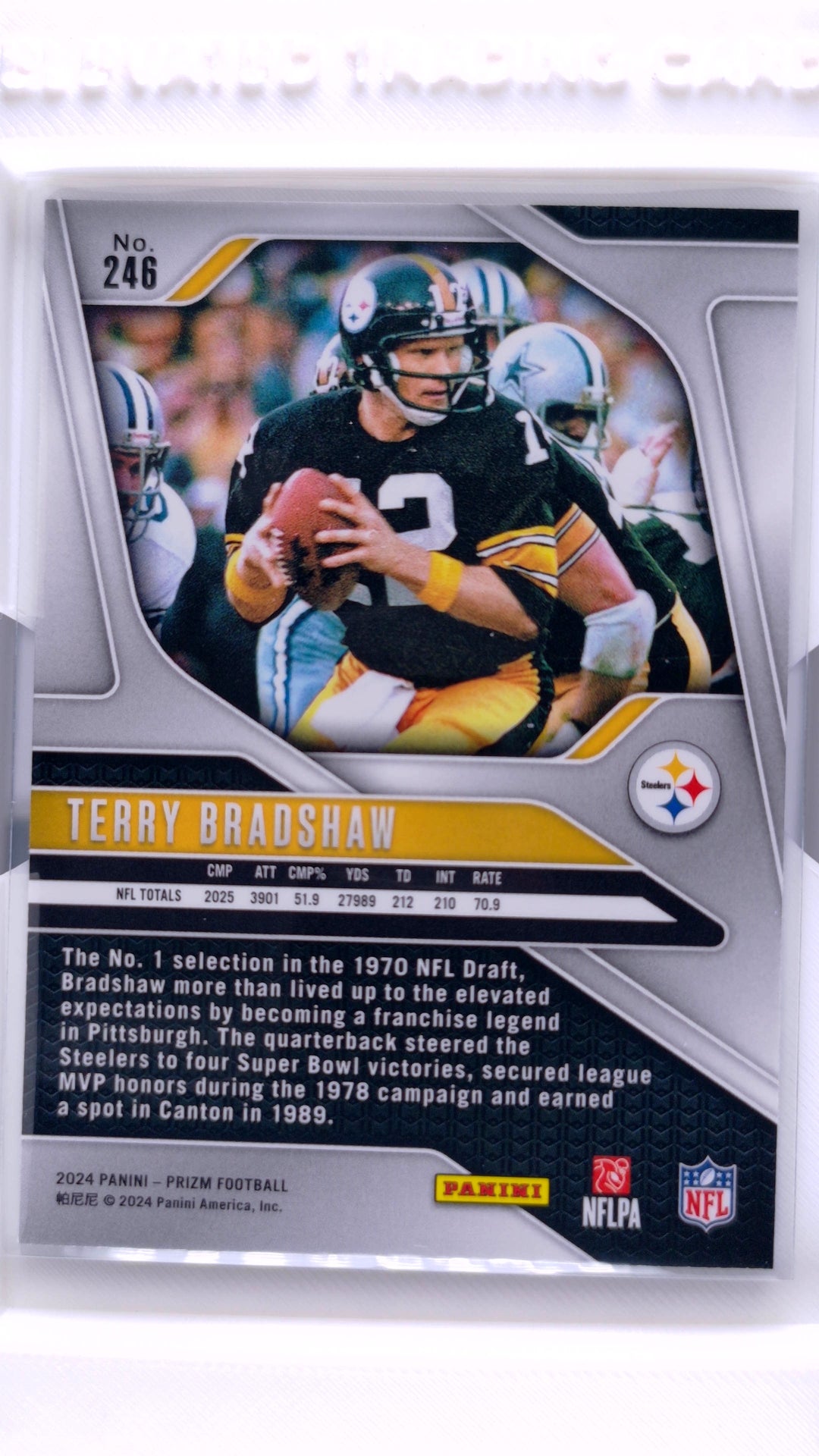 #246 Terry Bradshaw - back