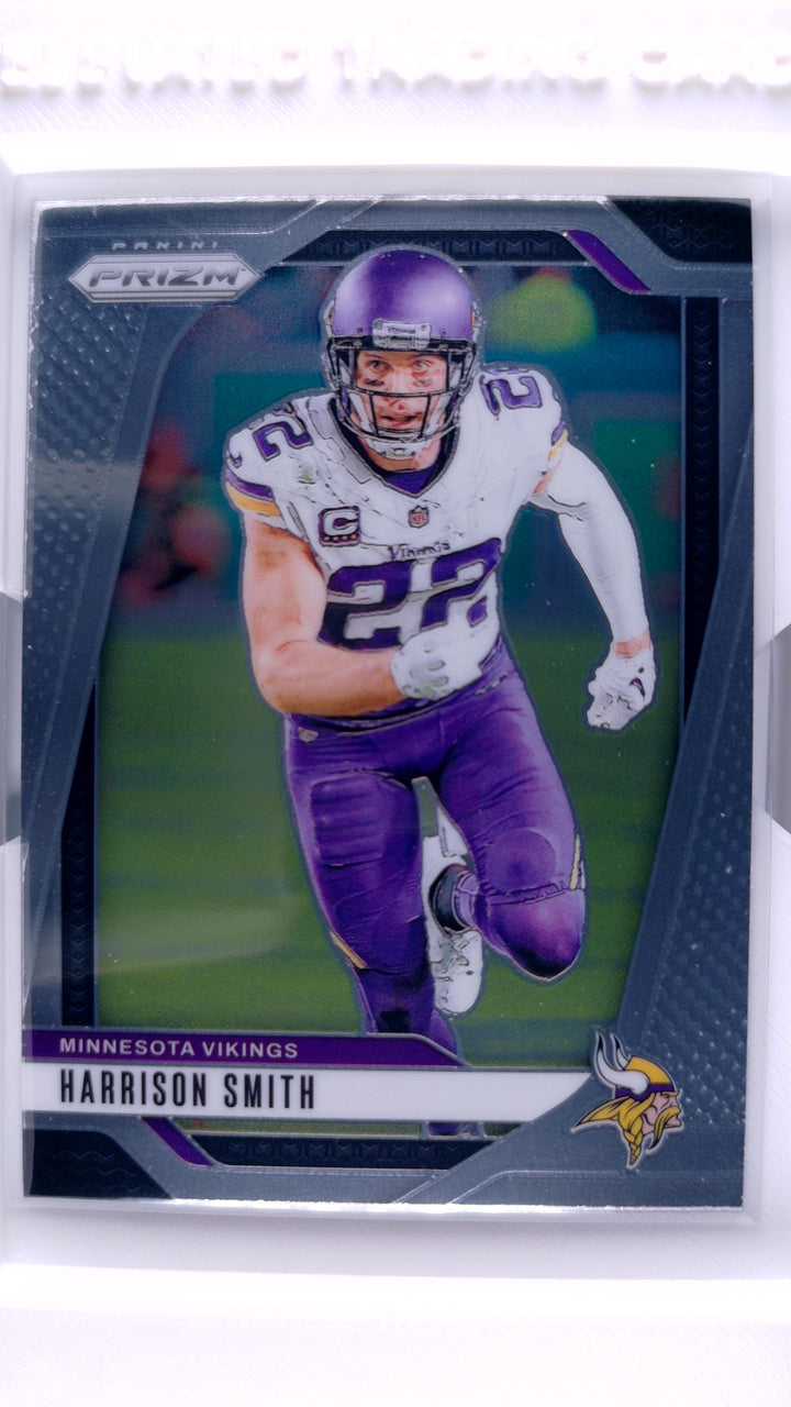 2024 Panini Prizm Football Harrison Smith #190 — Front