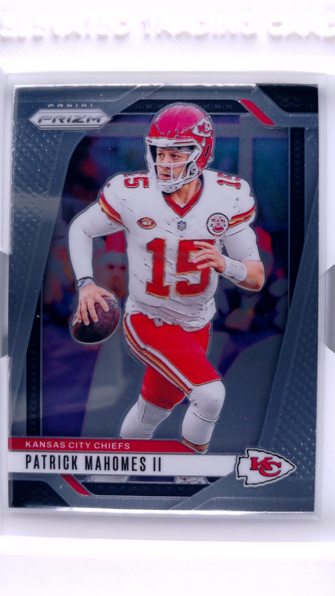 #138 Patrick Mahomes II - front