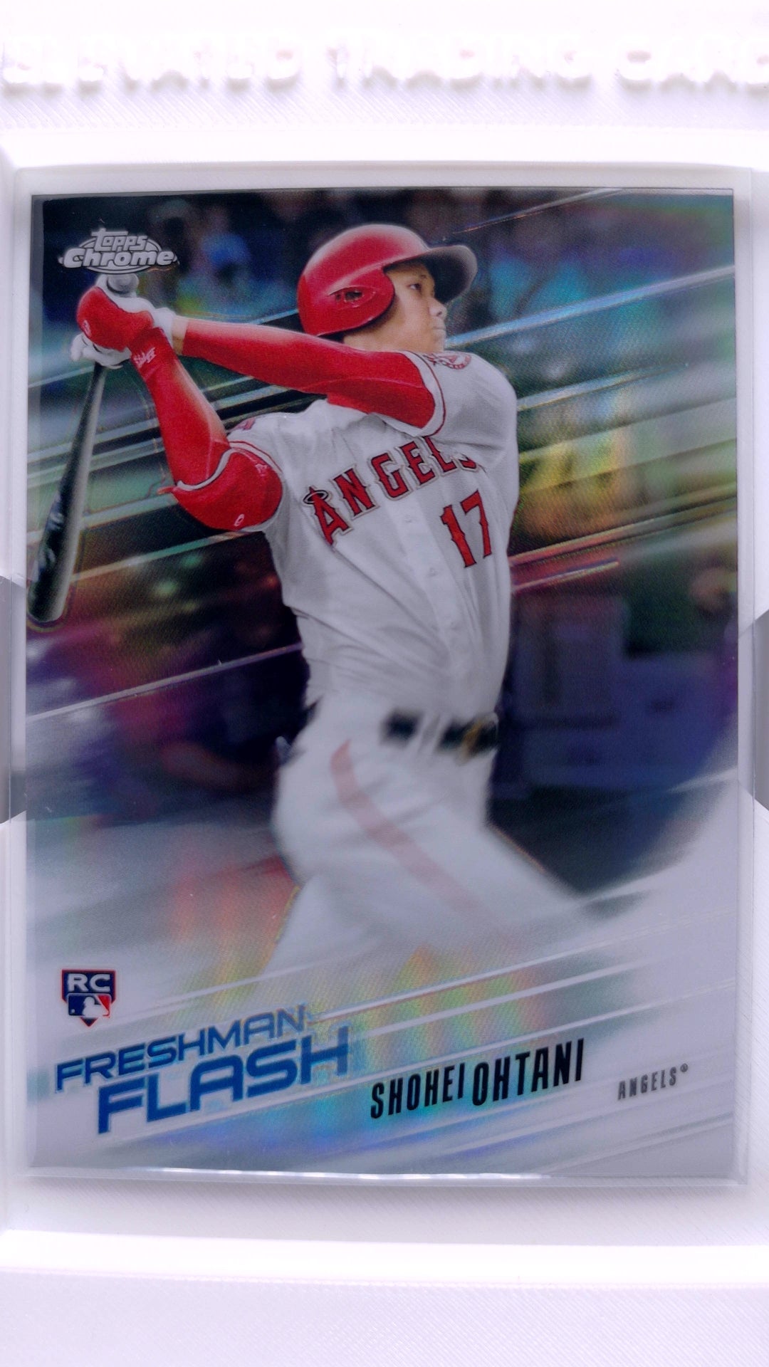 #FF-1 Shohei Ohtani Rookie Freshman Flash - front