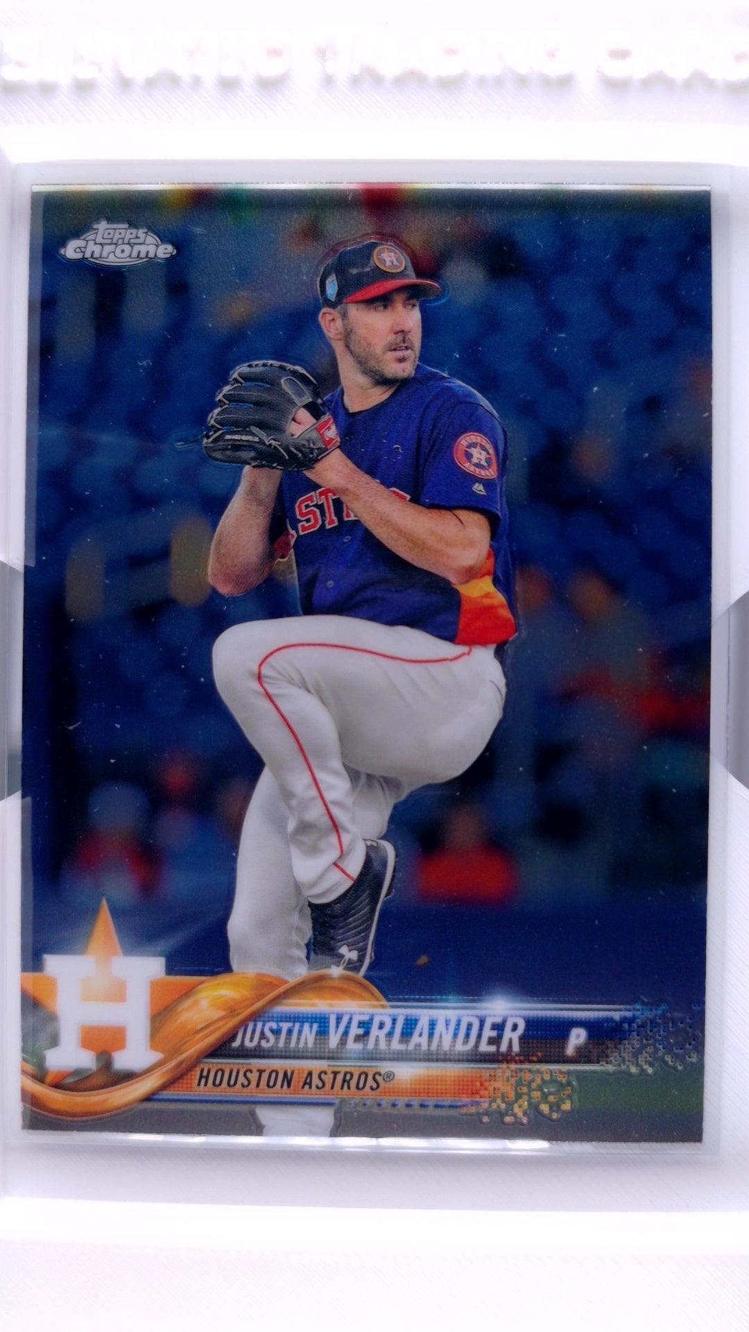 #96 Justin Verlander - front