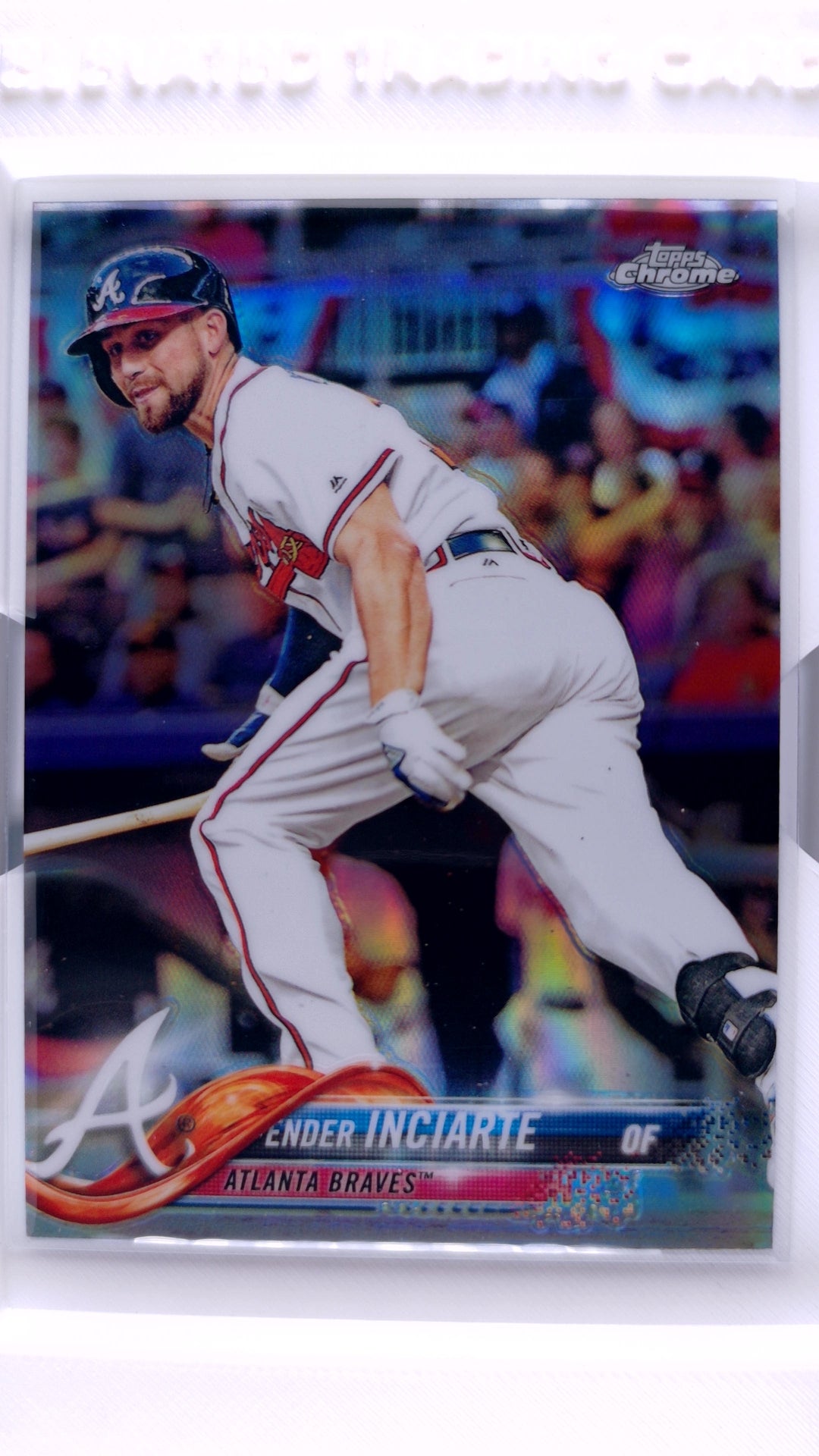 #58 Ender Inciarte Refractor - front