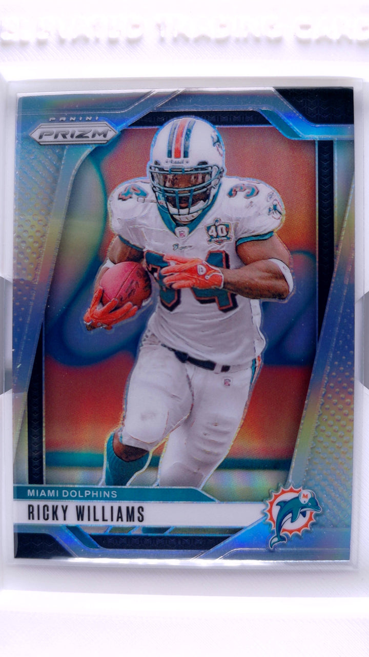 2024 Panini Prizm Football Ricky Williams #183 Silver Prizm — Front