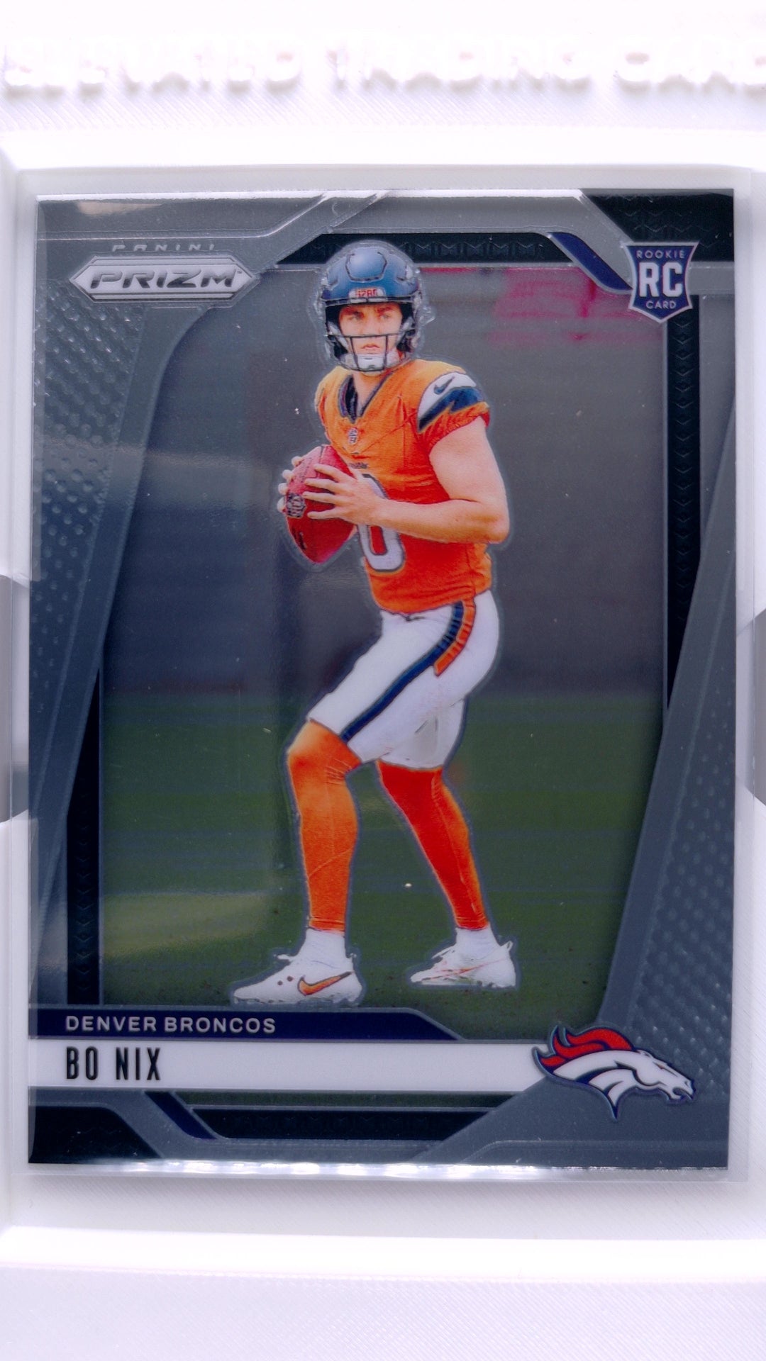 #309 Bo Nix Rookie - front