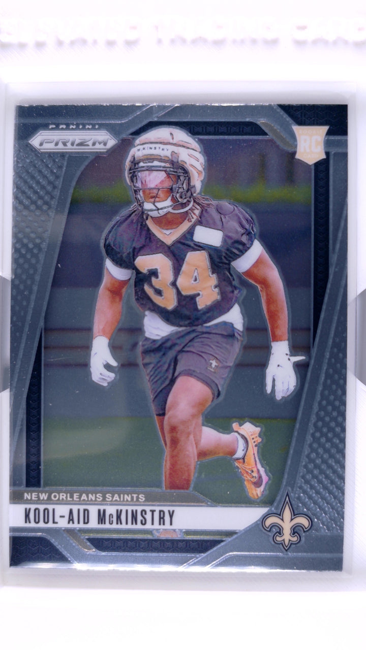 2024 Panini Prizm Football Kool-Aid McKinstry #363 RC — Front
