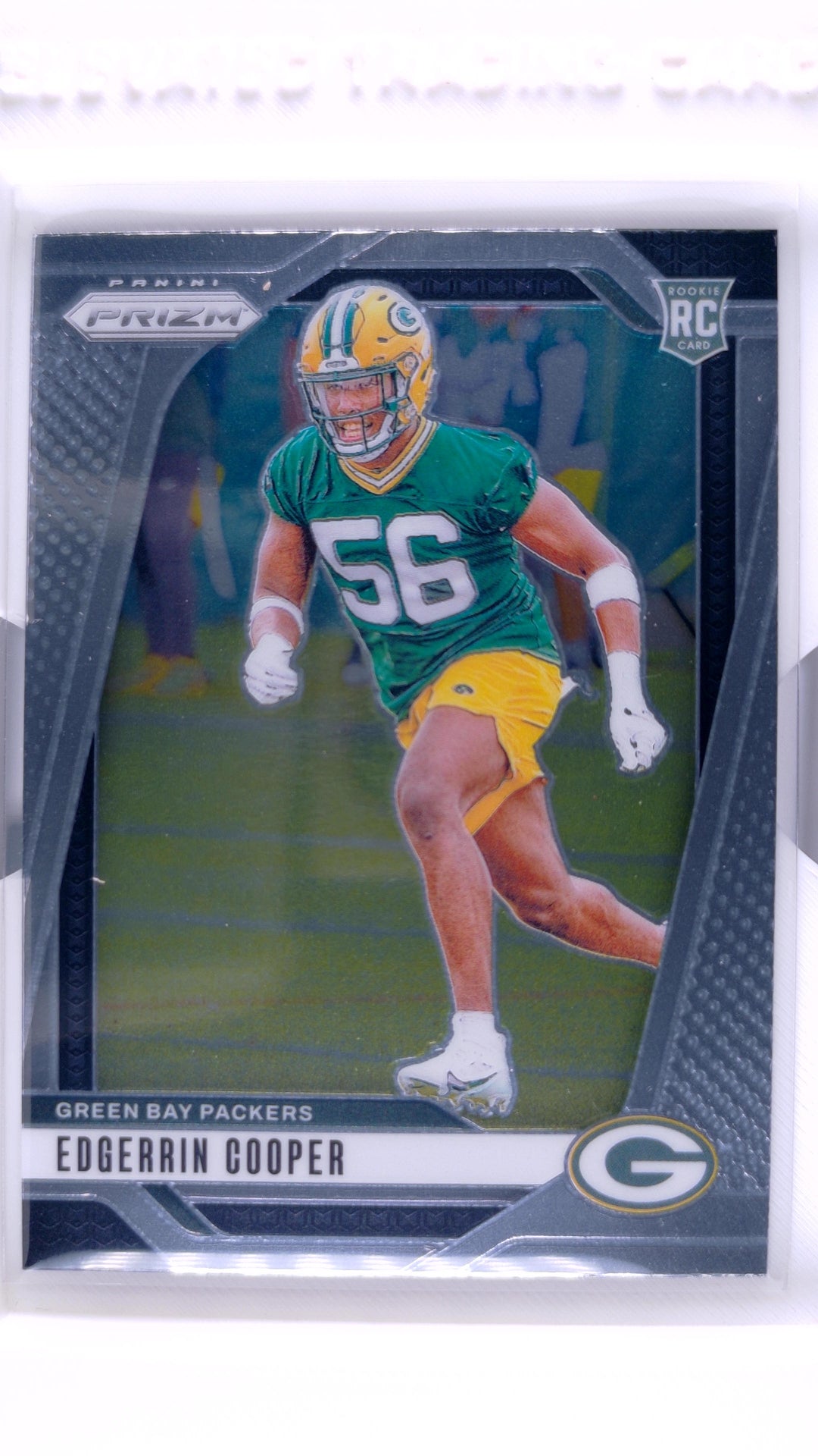 #331 Edgerrin Cooper Rookie - front