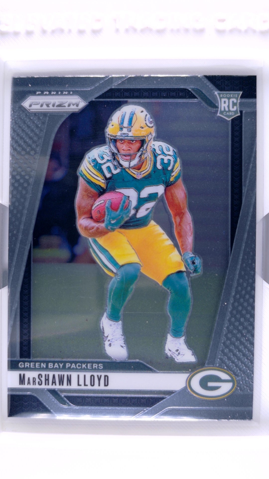 #374 MarShawn Lloyd Rookie - front