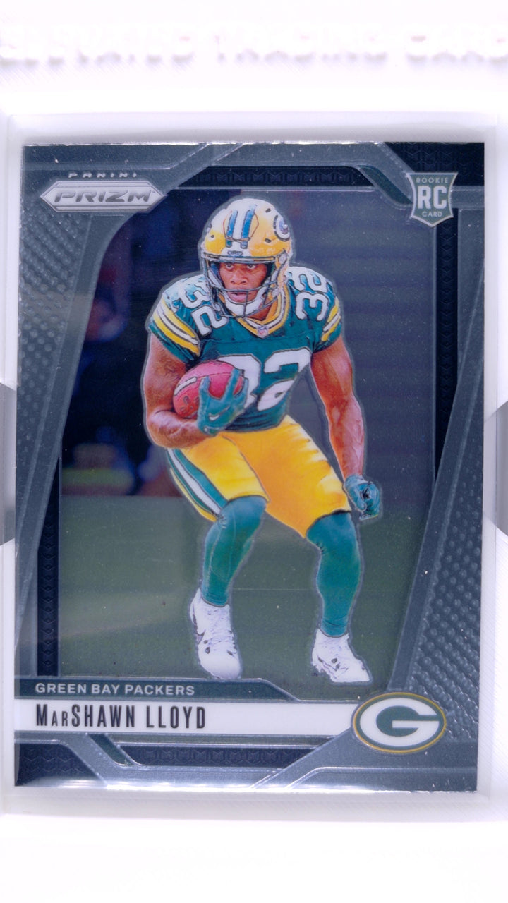 2024 Panini Prizm Football MarShawn Lloyd #374 RC — Front
