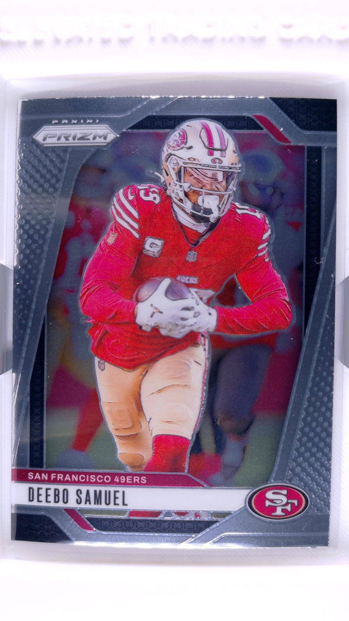 2024 Panini Prizm Football Deebo Samuel #252 — Front