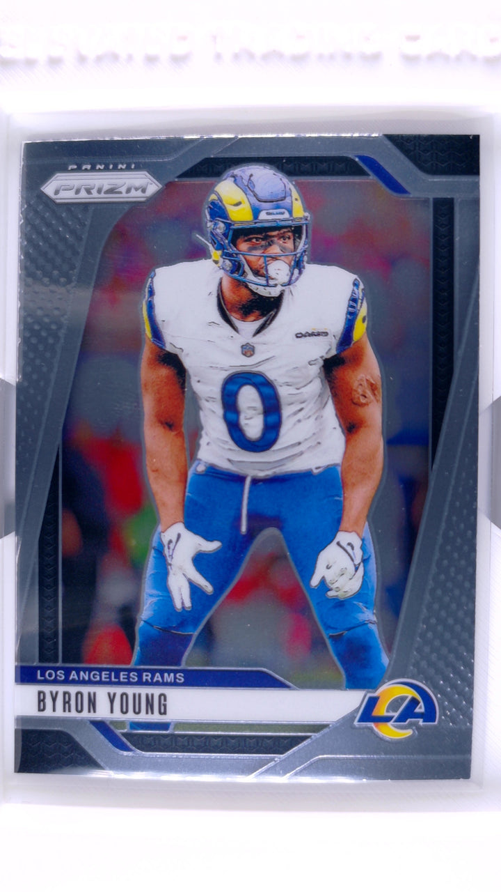 2024 Panini Prizm Football Byron Young #170 — Front
