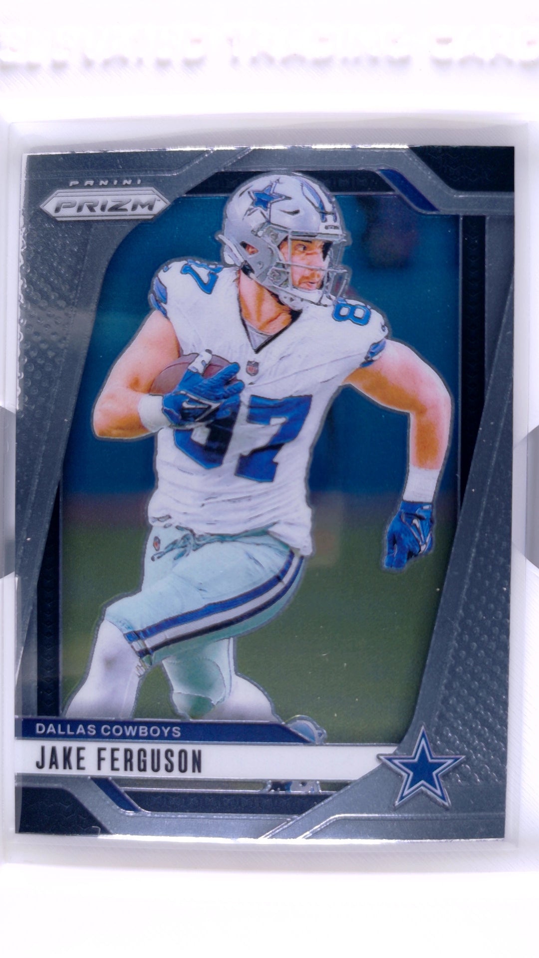#76 Jake Ferguson - front