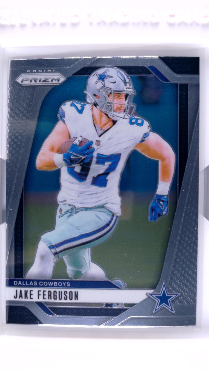 2024 Panini Prizm Football Jake Ferguson #76 — Front