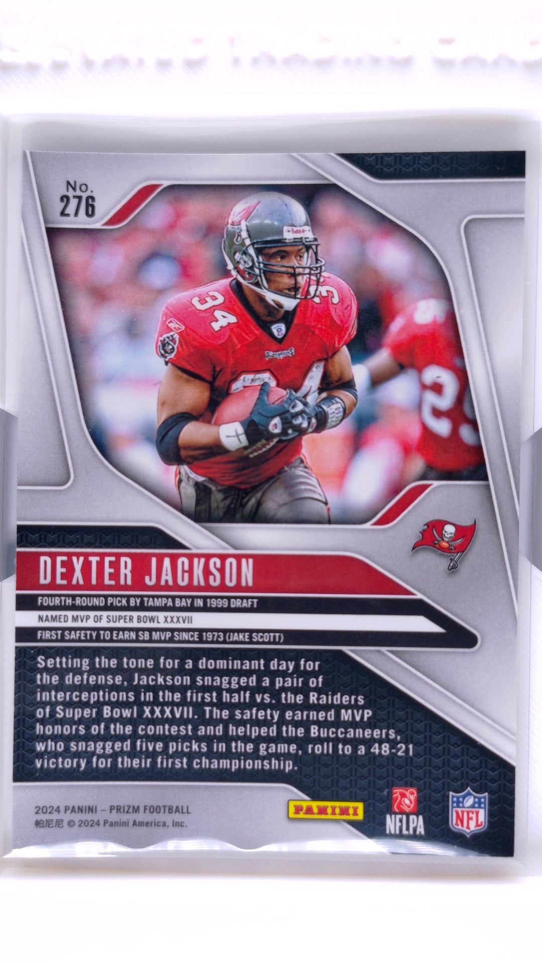 #276 Dexter Jackson - back
