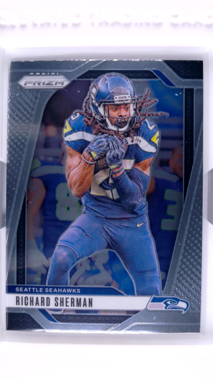 2024 Panini Prizm Football Richard Sherman #265 — Front