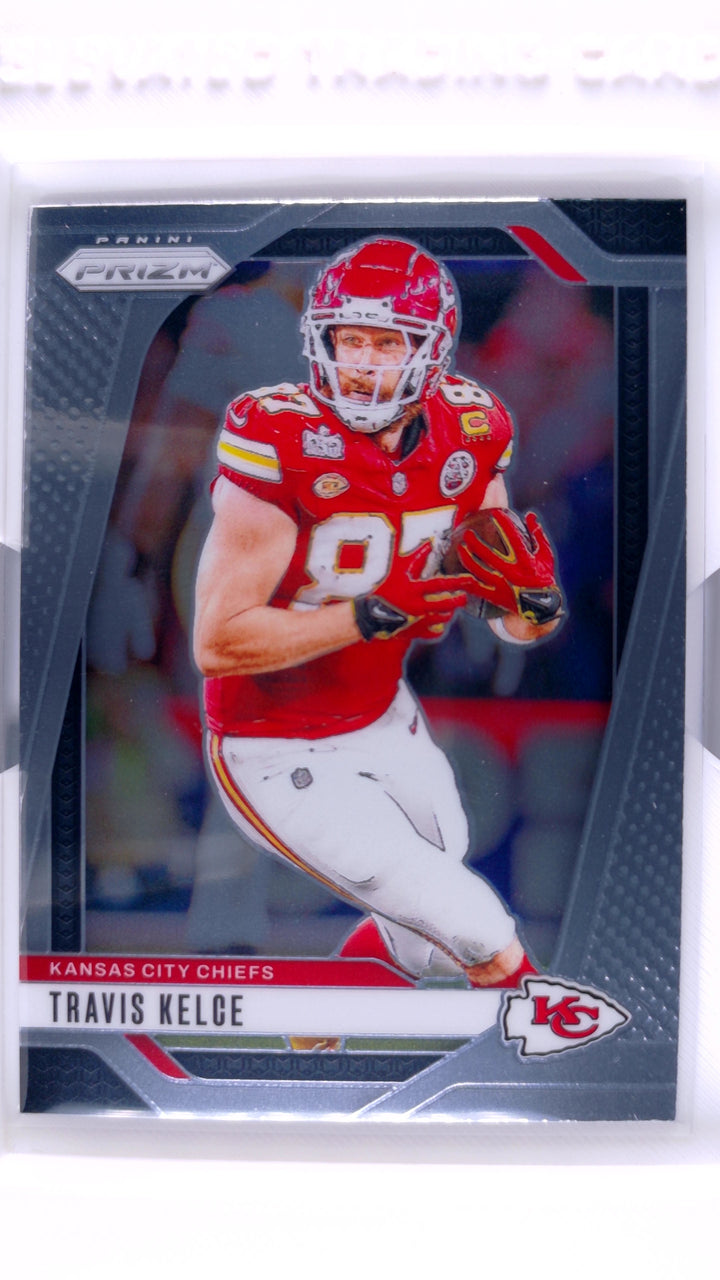 2024 Panini Prizm Football Travis Kelce #140 — Front