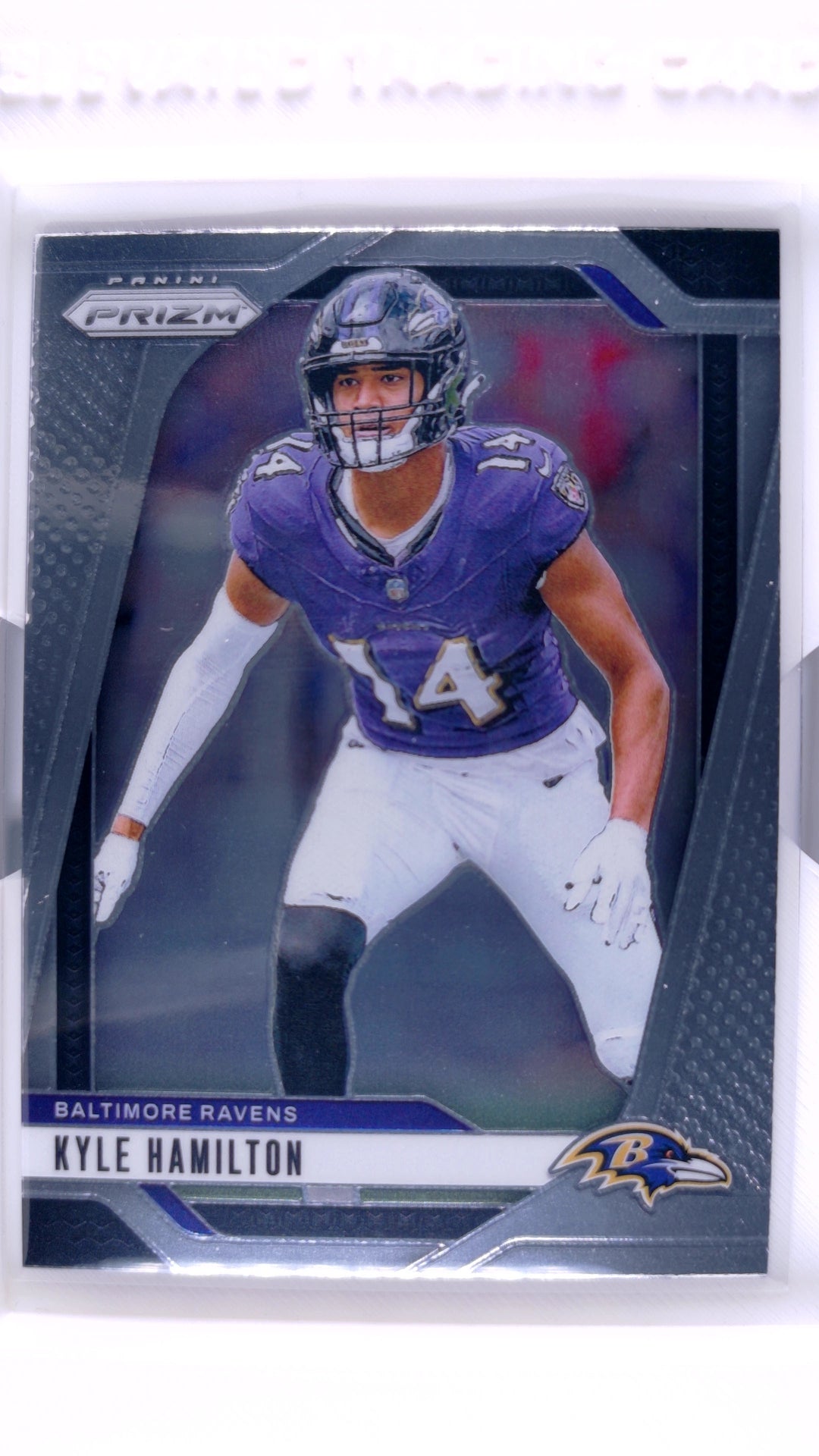 #23 Kyle Hamilton - front