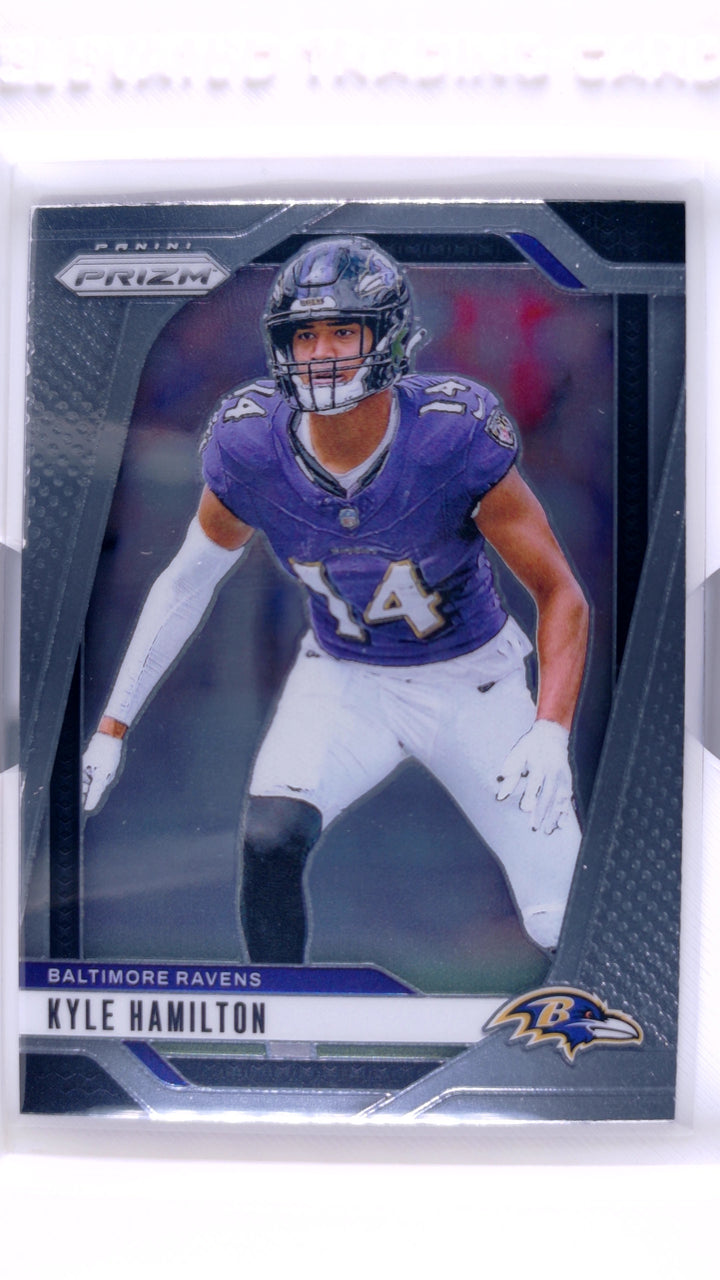 2024 Panini Prizm Football Kyle Hamilton #23 — Front