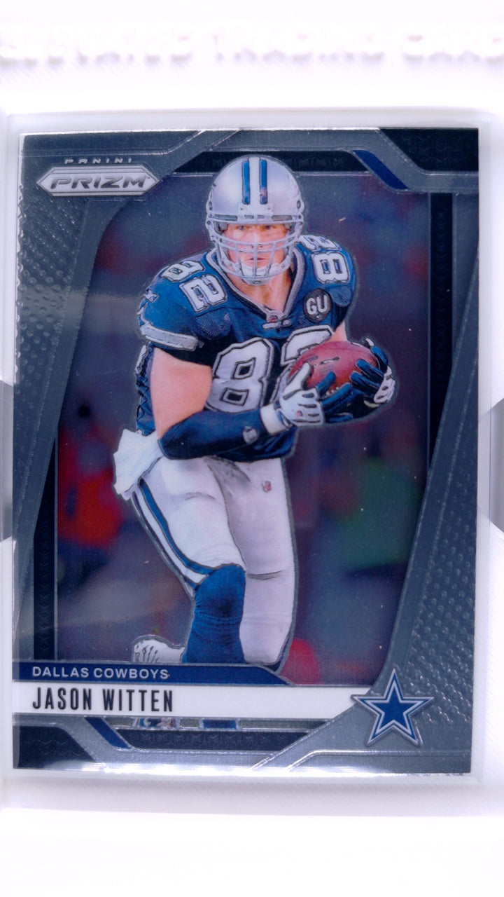 2024 Panini Prizm Football Jason Witten #80 — Front