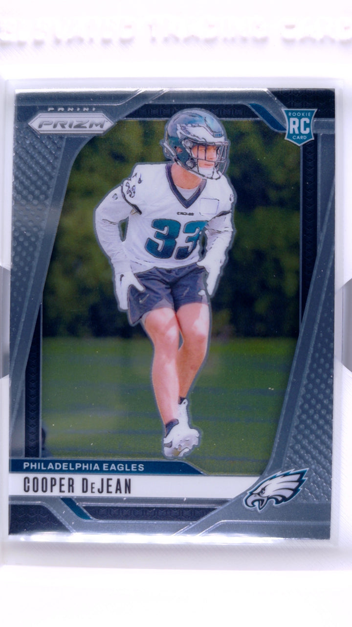 2024 Panini Prizm Football Cooper DeJean #321 RC — Front