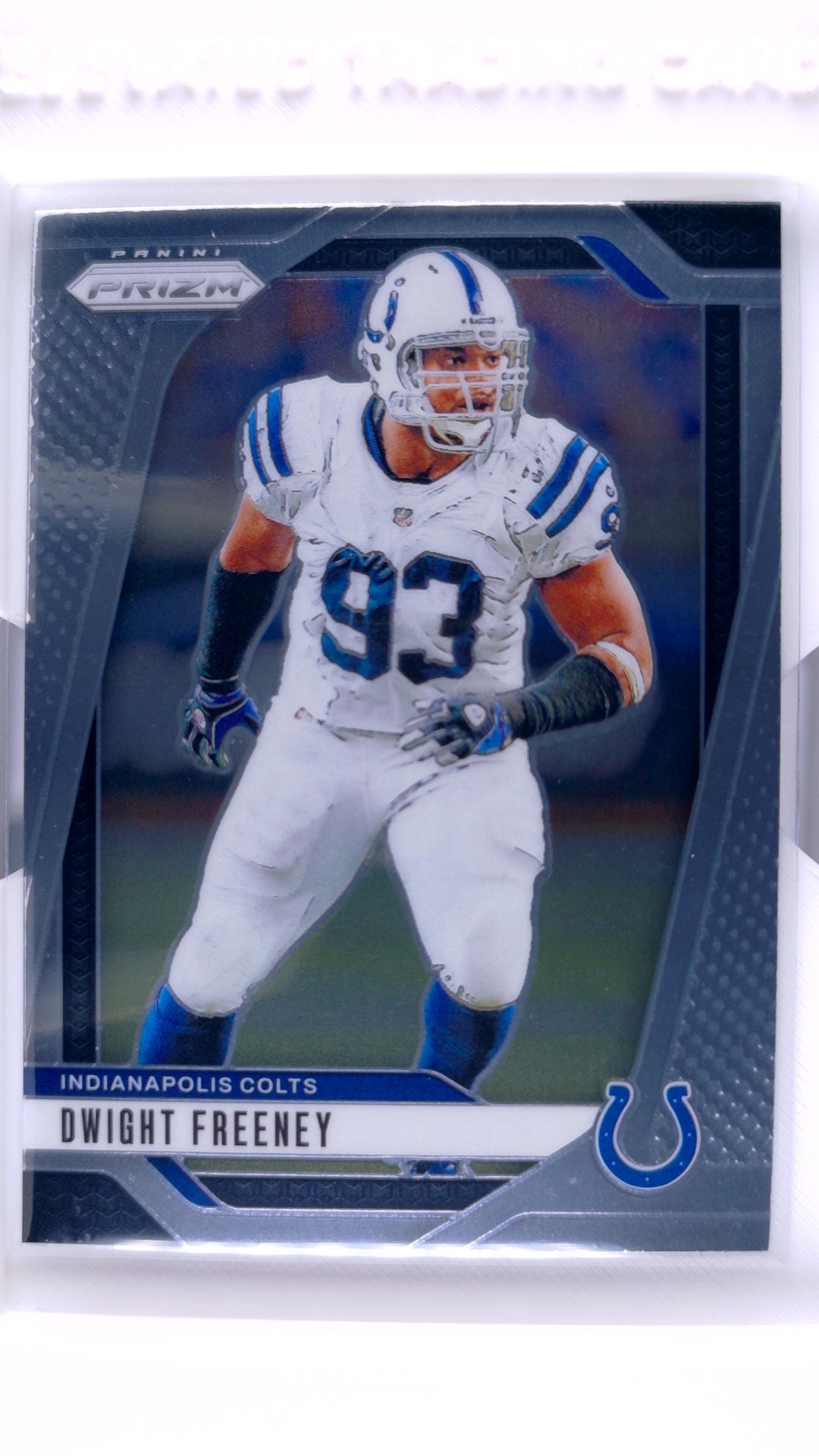 #127 Dwight Freeney - front
