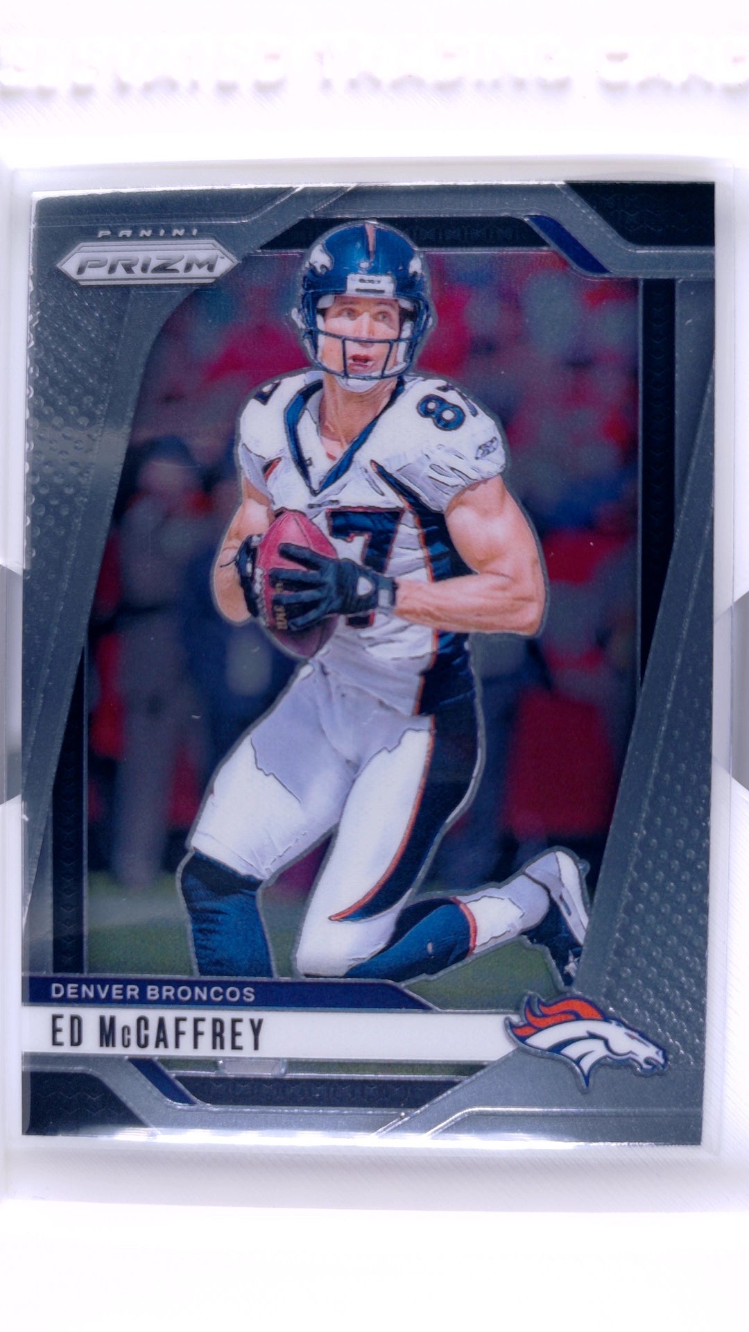 #90 Ed McCaffrey - front