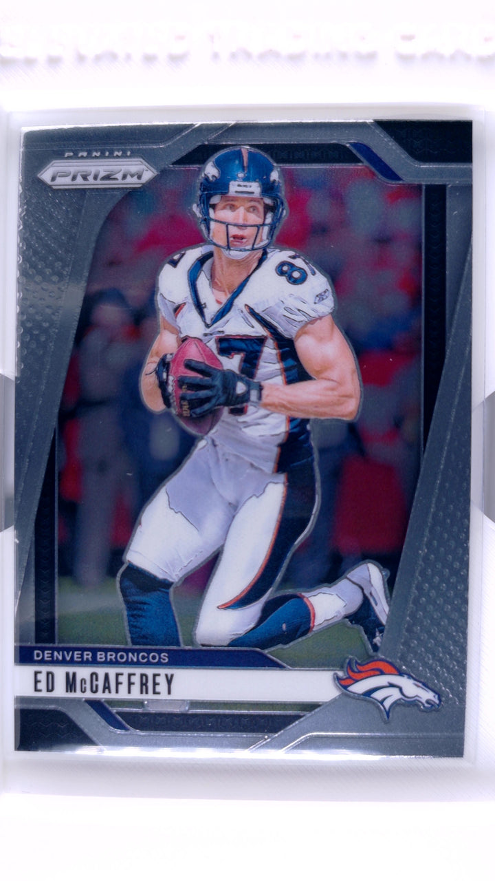2024 Panini Prizm Football Ed McCaffrey #90 — Front