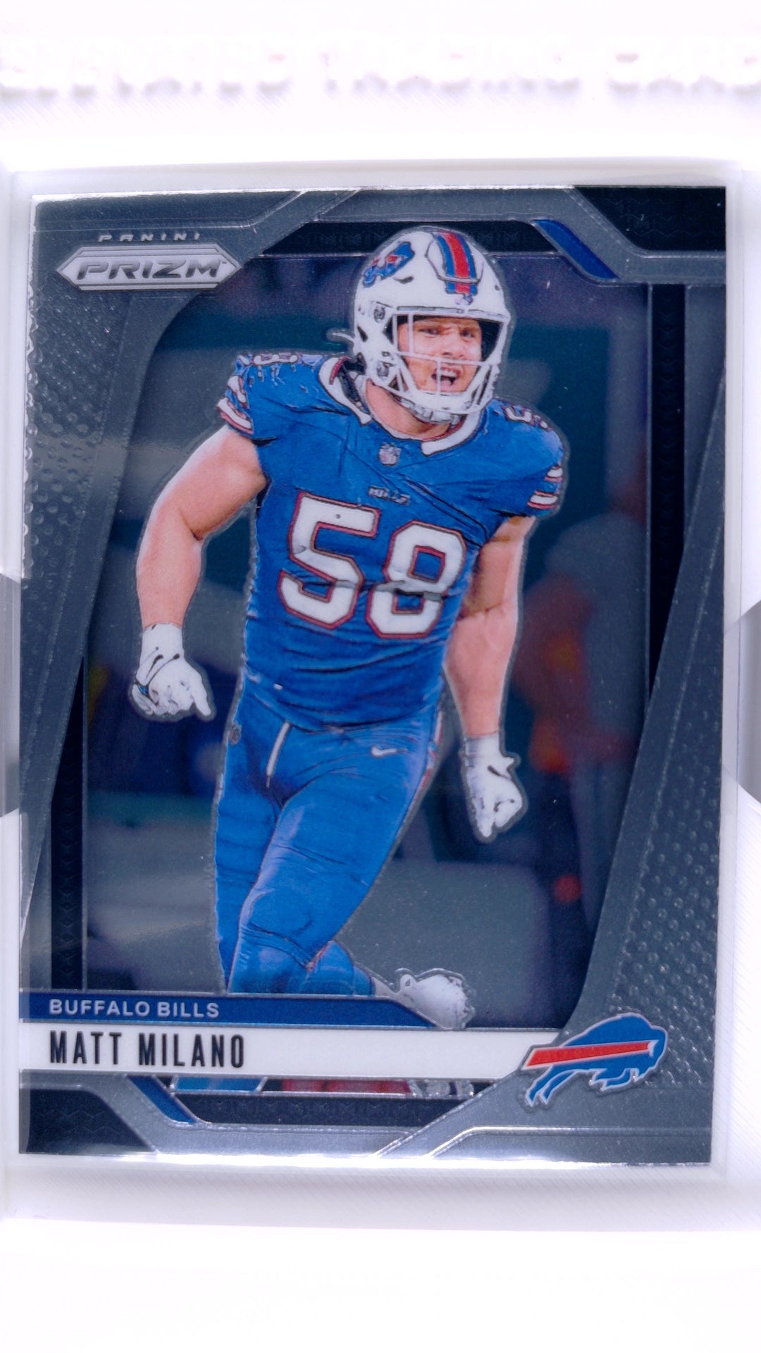 #33 Matt Milano - front