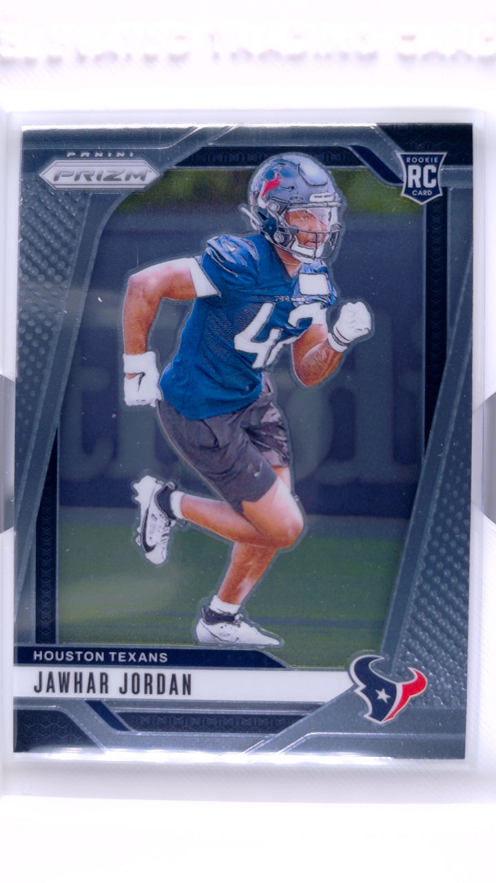 2024 Panini Prizm Football Jawhar Jordan #346 RC — Front