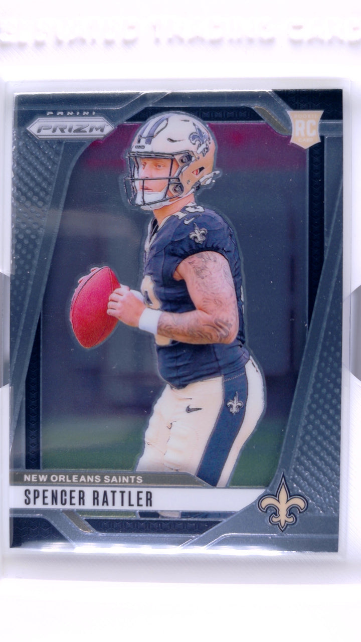 2024 Panini Prizm Football Spencer Rattler #388 RC — Front