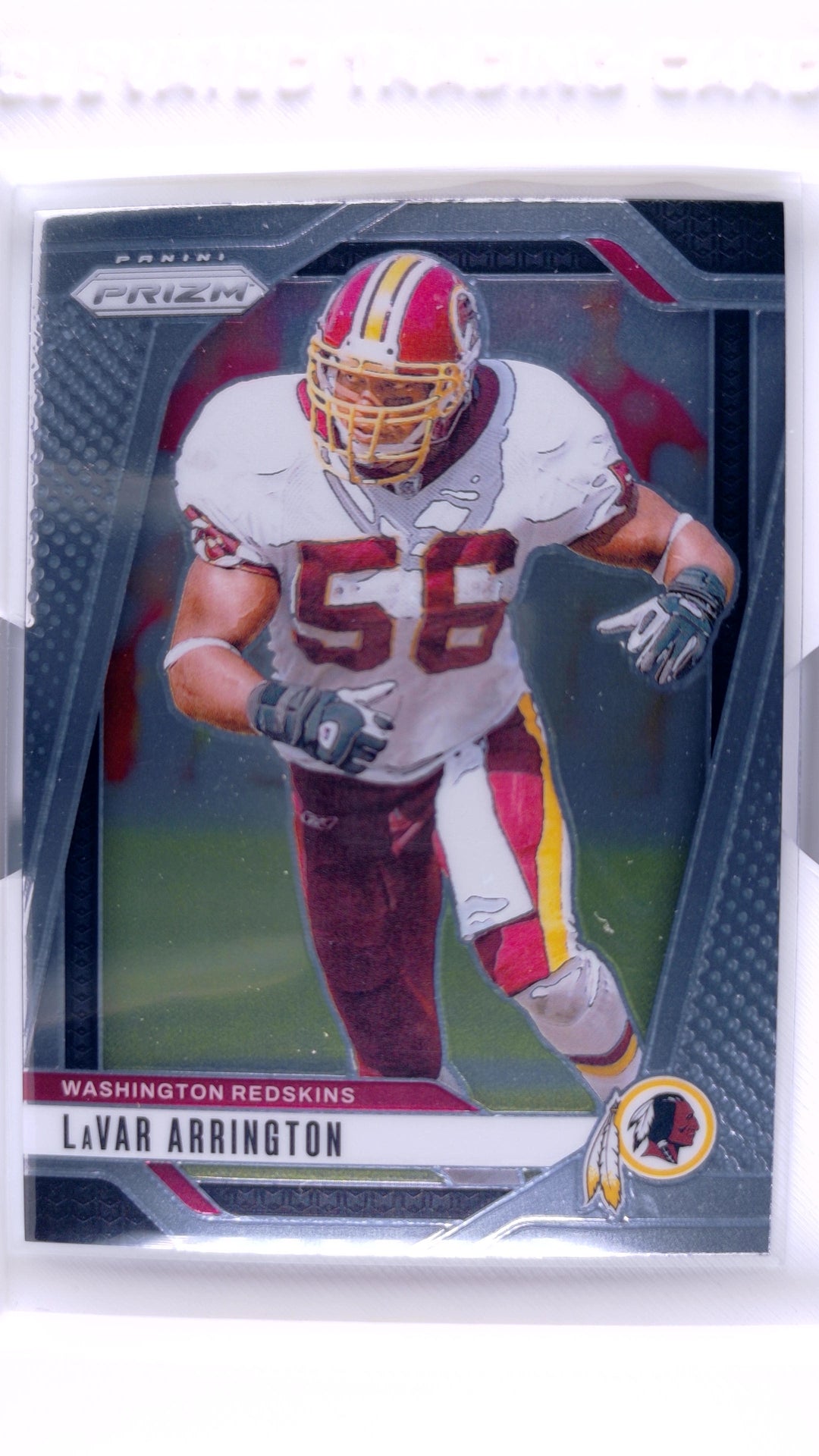 #295 LaVar Arrington - front