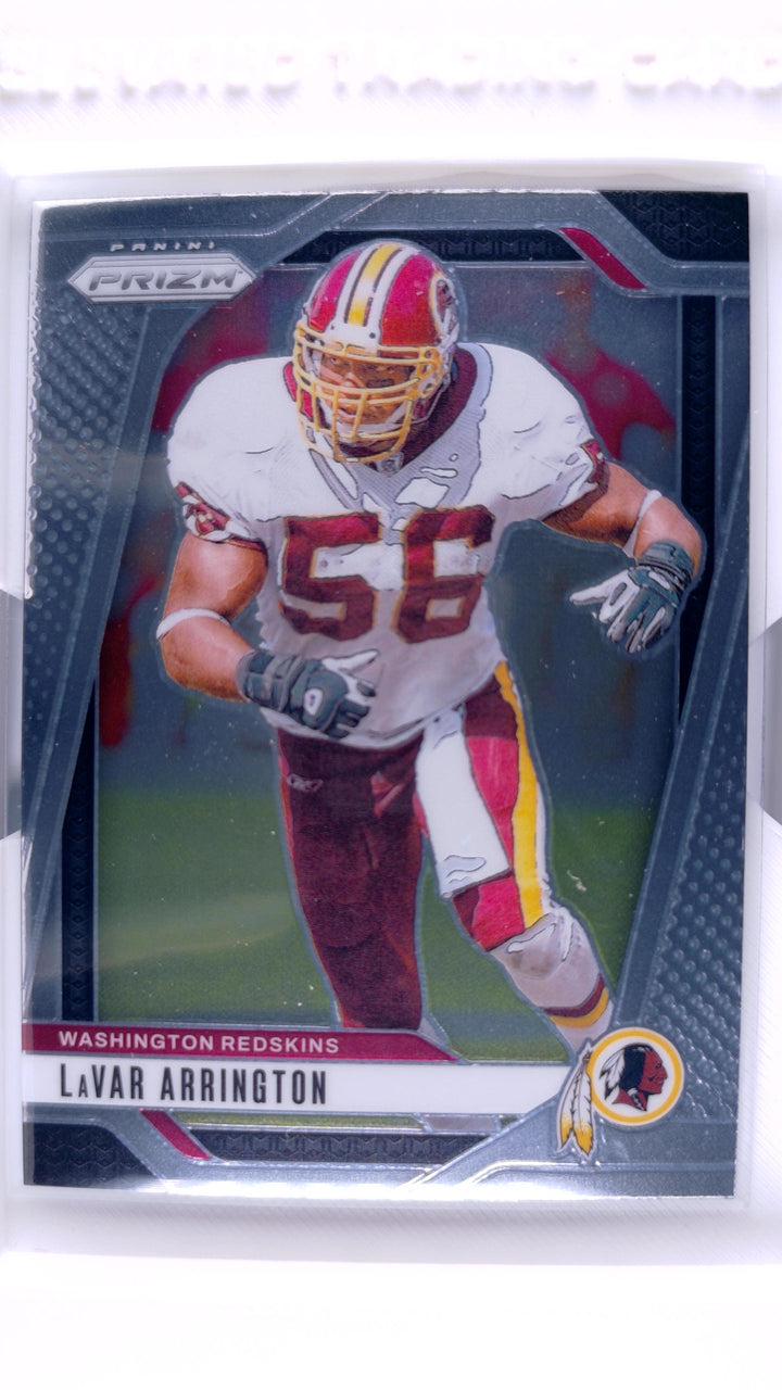 2024 Panini Prizm Football LaVar Arrington #295 — Front