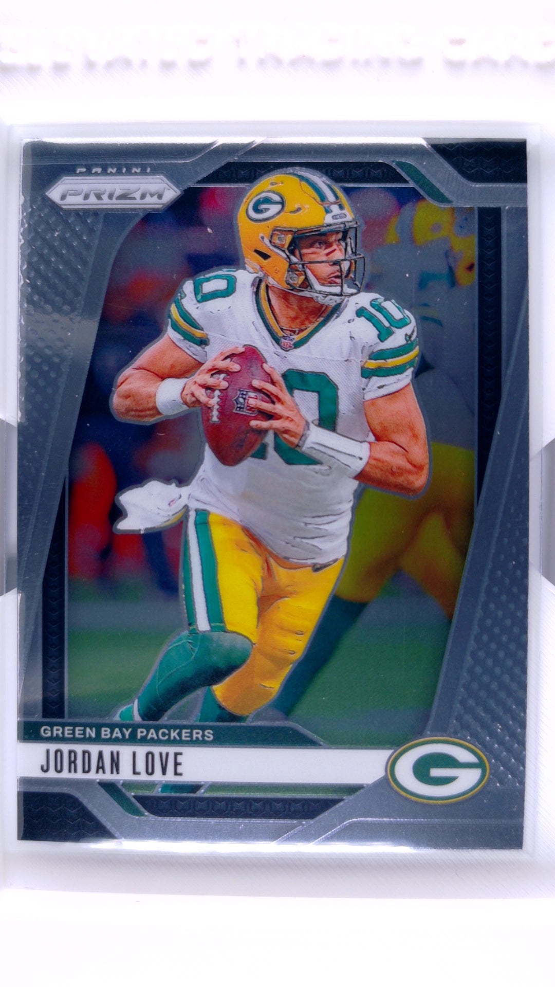 #101 Jordan Love - front