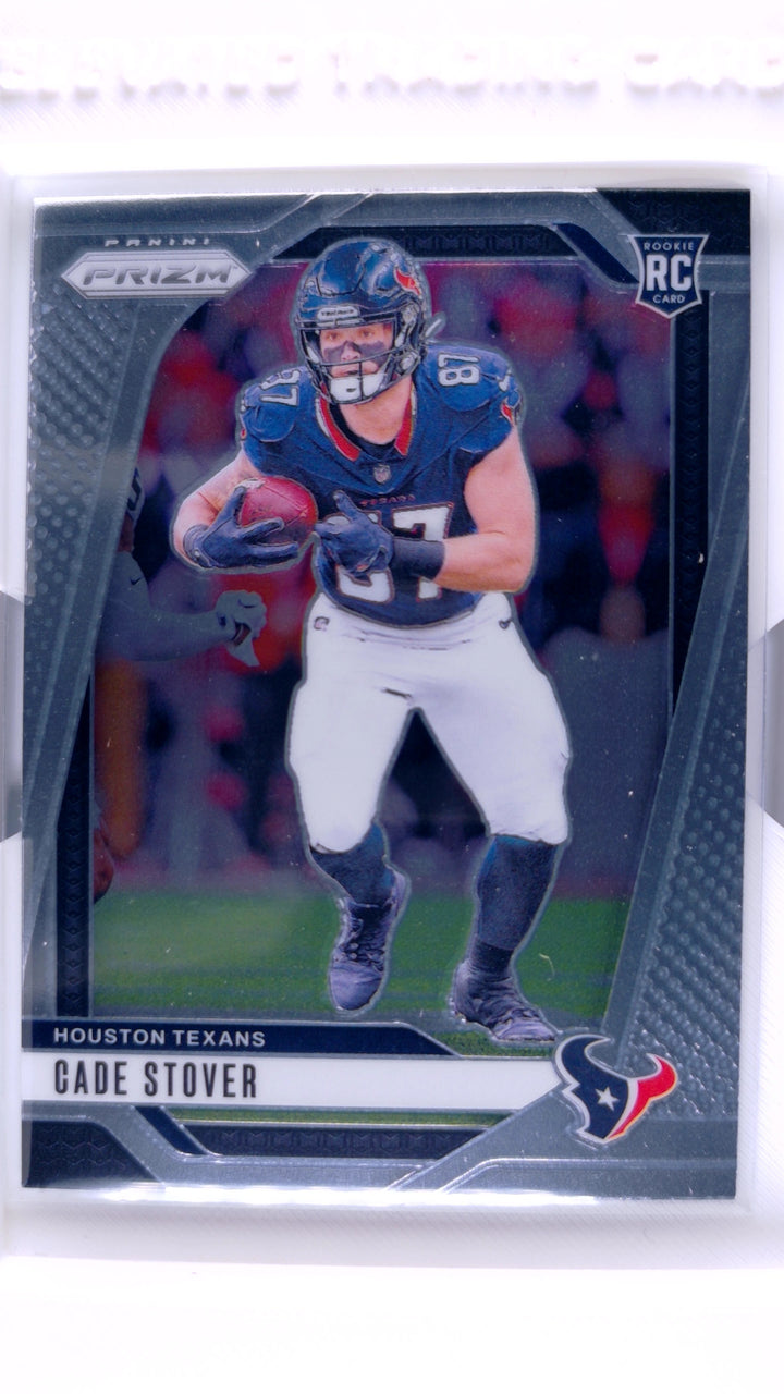 2024 Panini Prizm Football Cade Stover #318 RC — Front