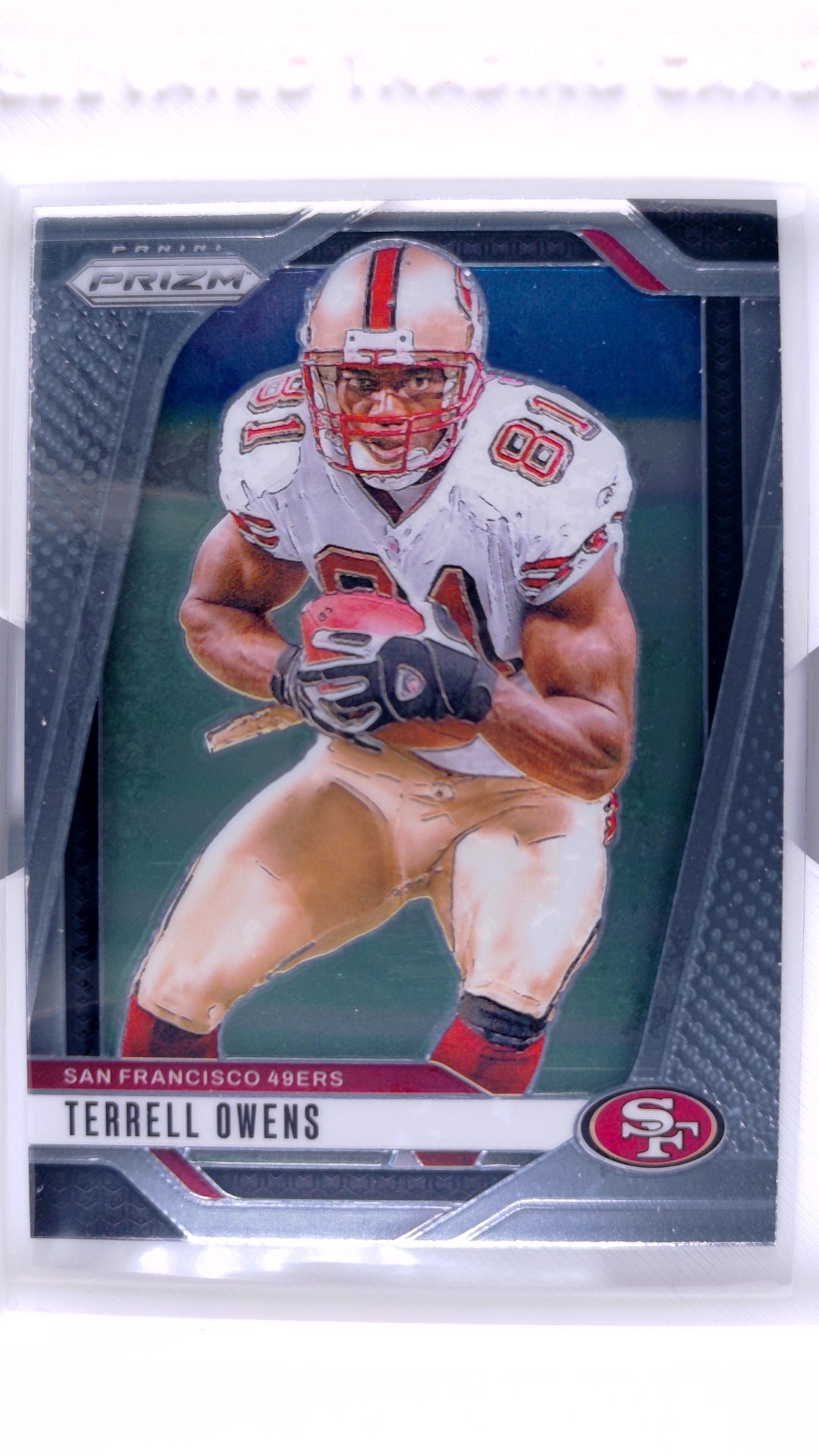 #257 Terrell Owens - front