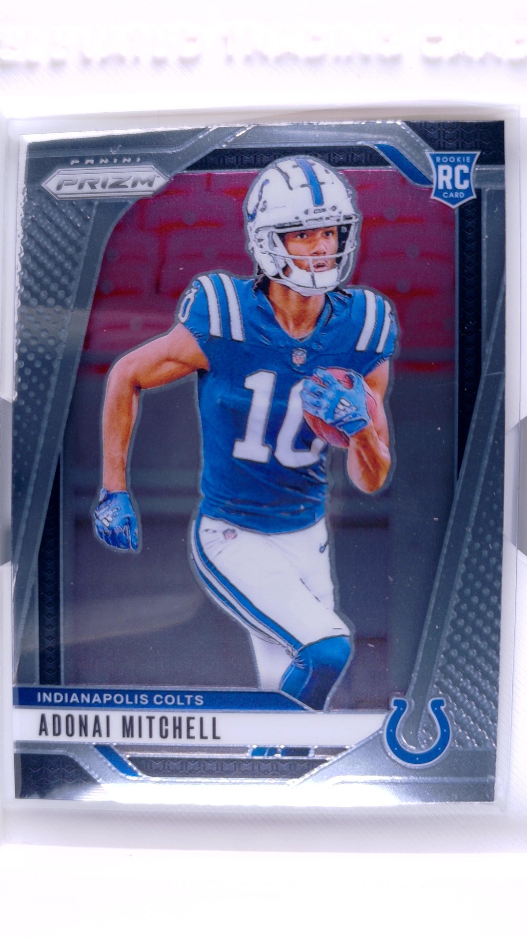 #303 Adonai Mitchell Rookie - front