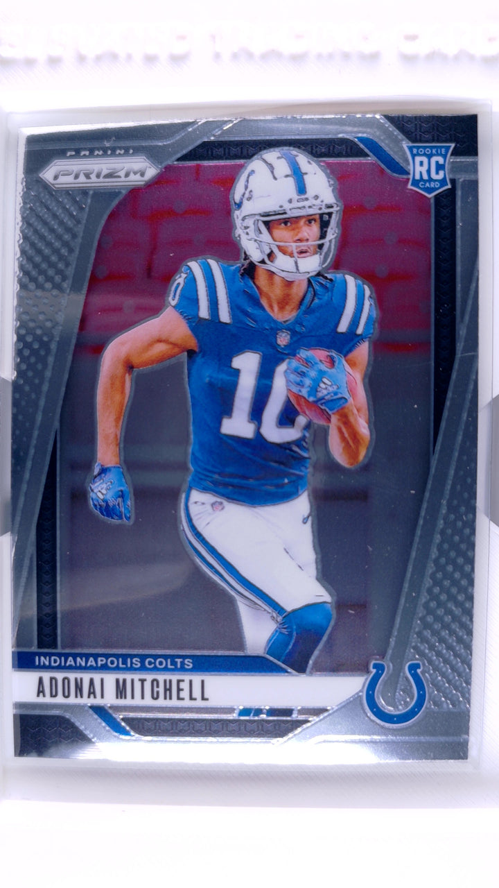 2024 Panini Prizm Football Adonai Mitchell #303 RC — Front