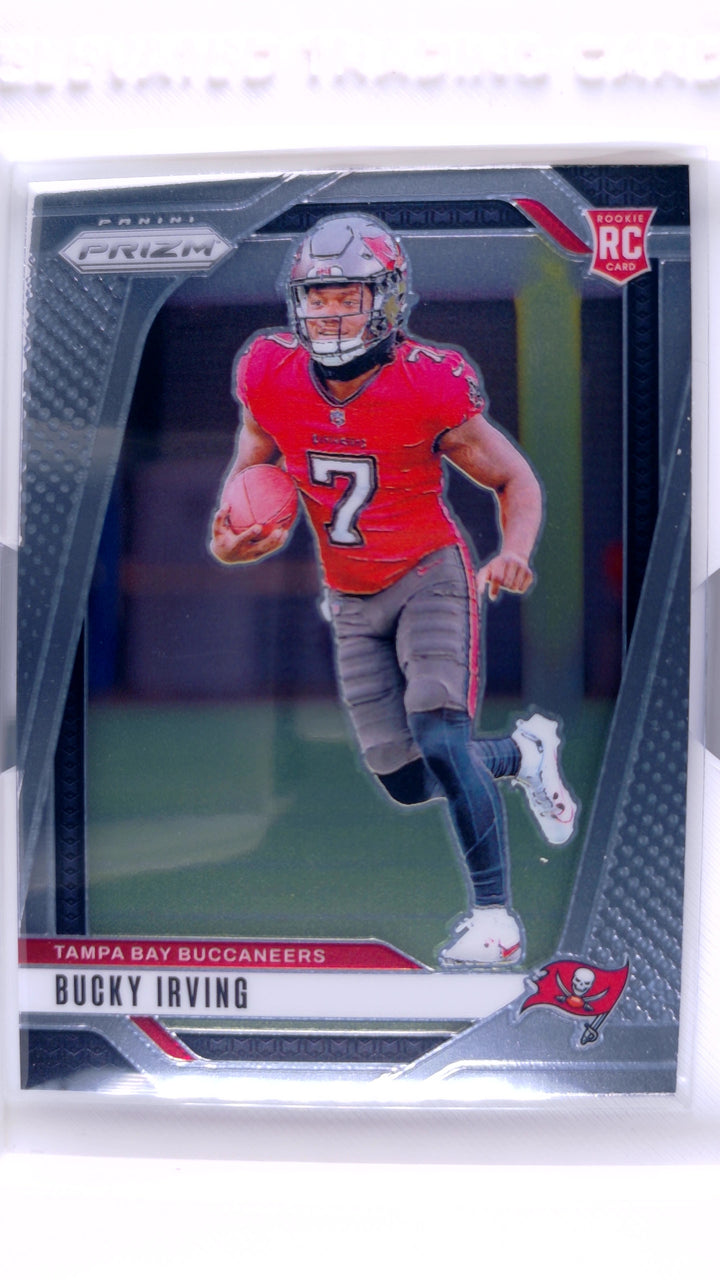2024 Panini Prizm Football Bucky Irving #316 RC — Front