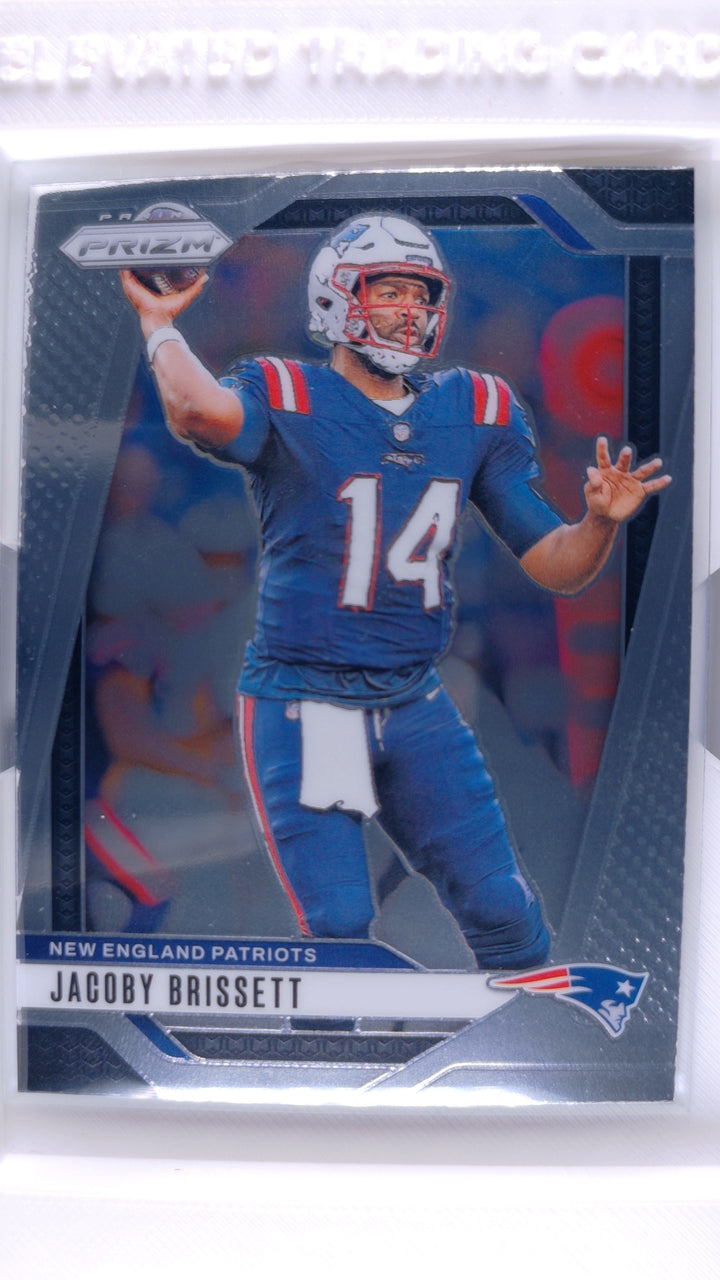 2024 Panini Prizm Football Jacoby Brissett #194 — Front