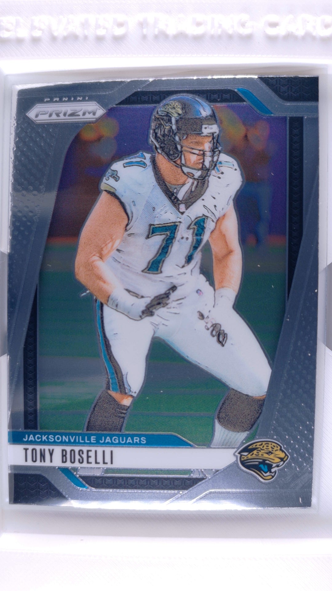 #137 Tony Boselli - front