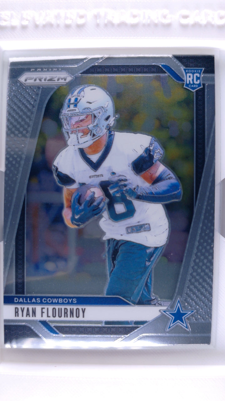 2024 Panini Prizm Football Ryan Flournoy #387 RC — Front