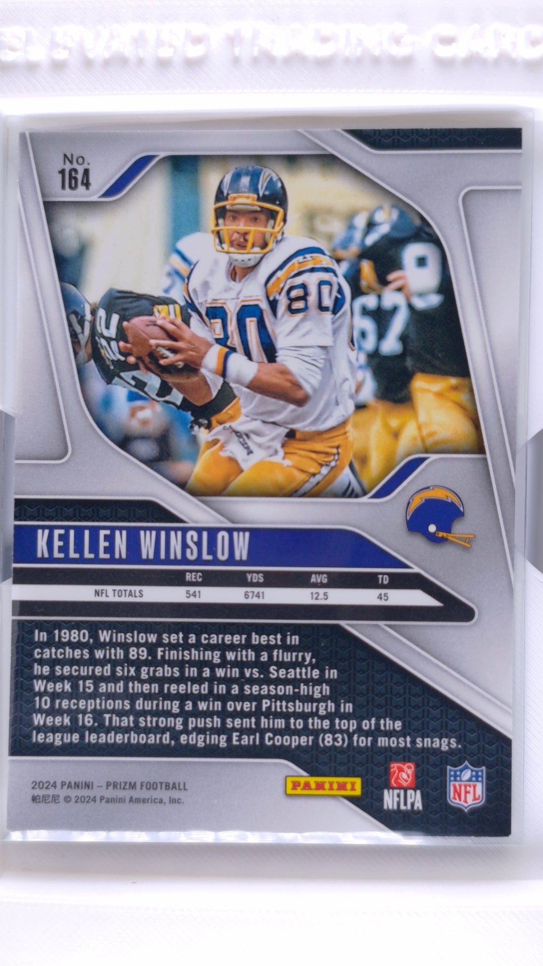 #164 Kellen Winslow - back