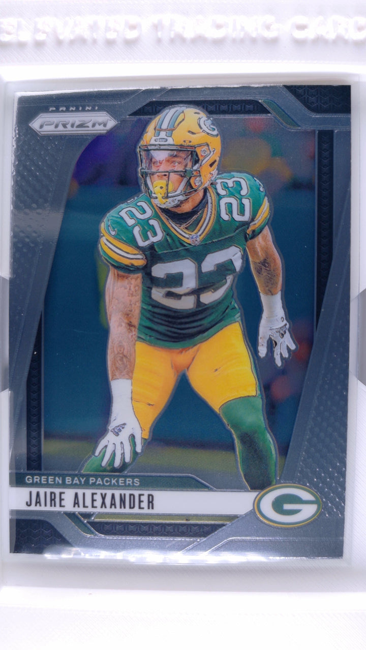 2024 Panini Prizm Football Jaire Alexander #106 — Front