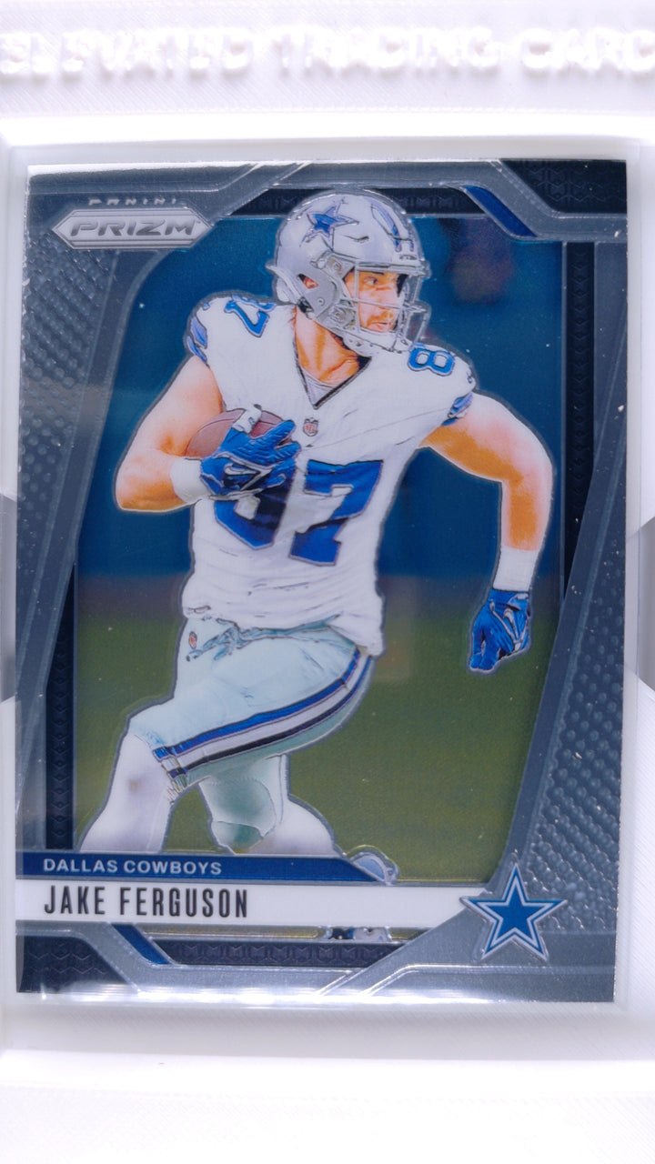 2024 Panini Prizm Football Jake Ferguson #76 — Front