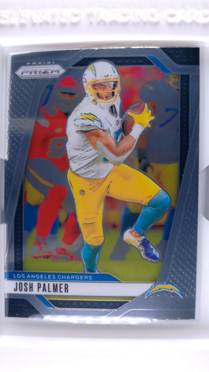 2024 Panini Prizm Football Josh Palmer #159 — Front