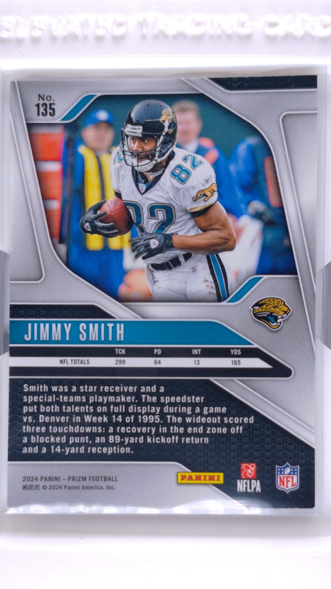 #135 Jimmy Smith - back