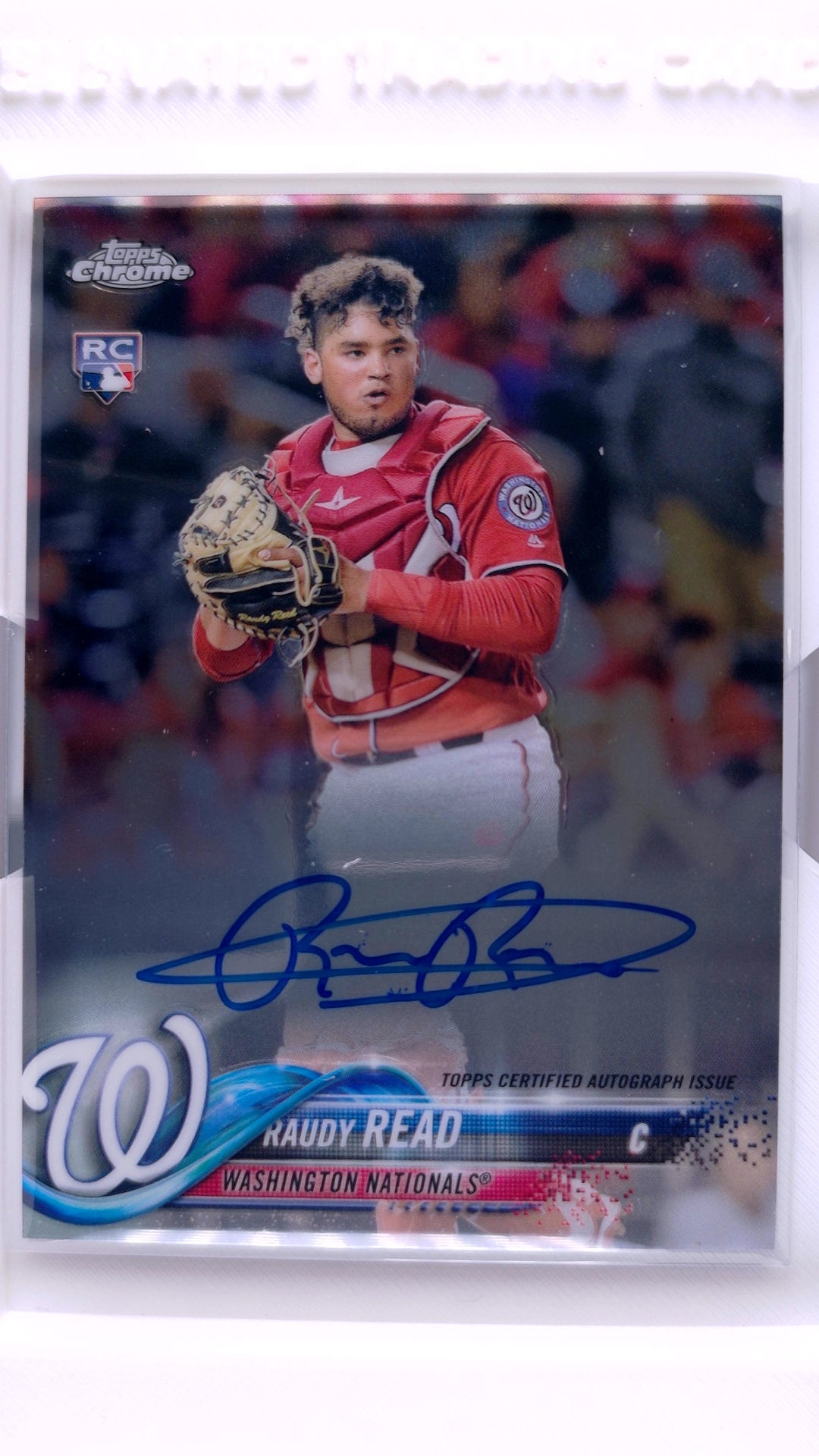 #RA-RR Raudy Read Rookie Rookie Autographs - front